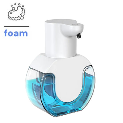 Automatic Touchless USB Rechargeable Soap Dispenser, Touchless Foaming Soap Dispenser 400ml
