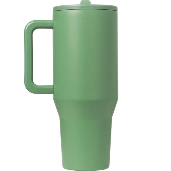 HydroJug 40oz Tumbler with Handle & Straw, Leak-Proof Bottle, Gifts for Women & Men