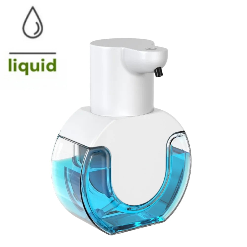 Automatic Touchless USB Rechargeable Soap Dispenser, Touchless Foaming Soap Dispenser 400ml